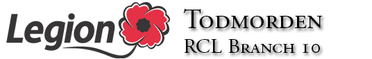 Royal Canadian Legion Branch 10- Todmorden